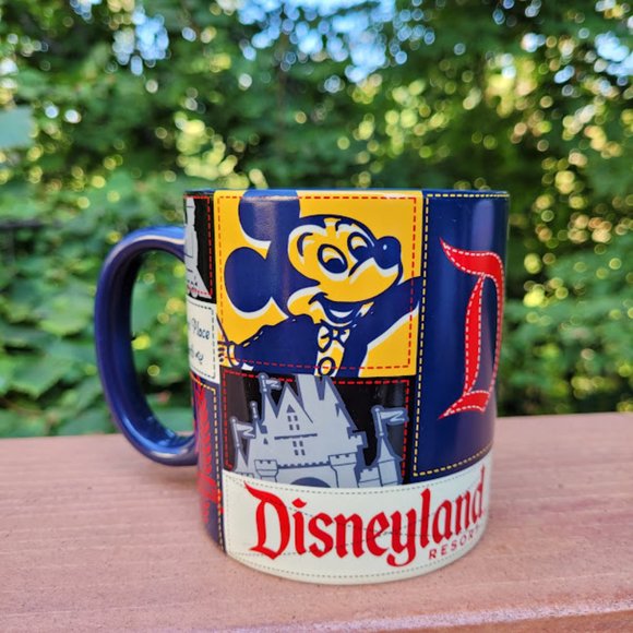 Disney Other - Disneyland Happiest Place On Earth Mickey Mouse Mug Coffee Cup Tea Cocoa Collect